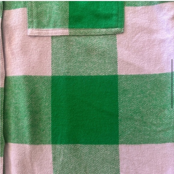 Anthropologie Sanctuary Pocket Top Shirt Plaid
Long Sleeve Shirt, Size L - Picture 10 of 15